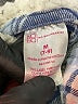 No Boundaries Plaid Blue Long Sleeve Button-Down Shirt Size M - photo 7