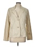 J.Jill Solid Tan Ivory Blazer Size L - photo 1