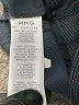 MNG Solid Black Dress Pants Size 12 - photo 8