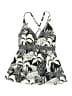 Coco Reef Print Ivory Swimsuit Top Size S - photo 1