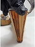 Prada Metallic Silver Wooden Wedges Size EU 38 - photo 4