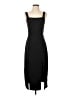 Good Luck Gem Solid Black Cocktail Dress Size S - photo 1