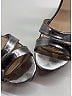 Prada Metallic Silver Wooden Wedges Size EU 38 - photo 3