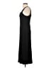 Good Luck Gem Solid Black Cocktail Dress Size S - photo 5