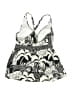 Coco Reef Print Ivory Swimsuit Top Size S - photo 2
