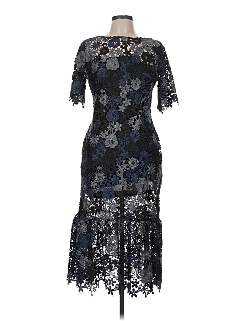 Eva Franco Cocktail Dress In Blue