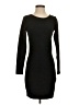 Superdry Solid Black Casual Dress Size 4 - photo 1