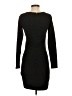 Superdry Solid Black Casual Dress Size 4 - photo 2