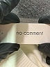 No Comment Ivory Sweater Vest Size M - photo 9