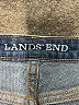 Lands' End Stars Blue Jeans Size 6 - photo 4