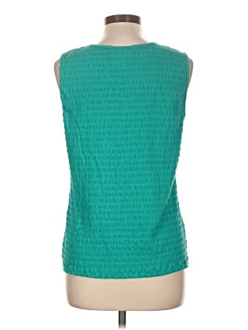 Norm Thompson Sleeveless Blouse (view 2)