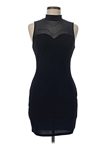 Bailey Blue Cocktail Dress (view 1)