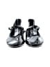 Steve Madden 100% Hypur-cel Black Flats Size 8 - photo 2