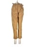 Thread & Supply 100% Cotton Stripes Gold Casual Pants Size M - photo 1