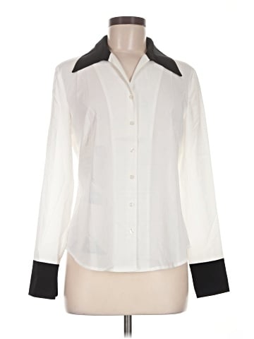 Essentials by Milano Long Sleeve Blouse (view 1)