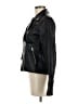 Topshop 100% Polyurethane Black Jacket Size 6 - photo 5