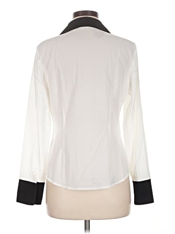 Essentials by Milano Long Sleeve Blouse (view 2)