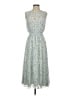 Wilfred Paisley Blue Casual Dress Size S - photo 1