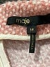 Maje Tweed Pink Casual Dress Size EU (FR) 38 / US 6 - photo 7