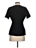 Vince Camuto Black Short Sleeve Top Size S - photo 2