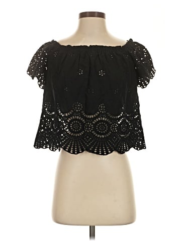 Stradivarius Short Sleeve Blouse (view 1)