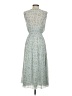 Wilfred Paisley Blue Casual Dress Size S - photo 2