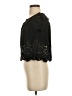 Stradivarius Black Short Sleeve Blouse Size S - photo 5