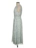 Wilfred Paisley Blue Casual Dress Size S - photo 5