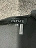 1.State 100% Polyester Gray Long Sleeve Blouse Size M - photo 7