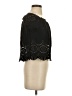Stradivarius Black Short Sleeve Blouse Size S - photo 4