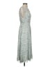 Wilfred Paisley Blue Casual Dress Size S - photo 4