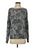 Ideology Gray Long Sleeve Top Size S - photo 1