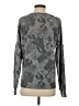 Ideology Gray Long Sleeve Top Size S - photo 2