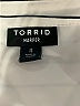 Torrid 100% Polyester Ivory 3/4 Sleeve Blouse Size 4X Plus (4) - photo 7
