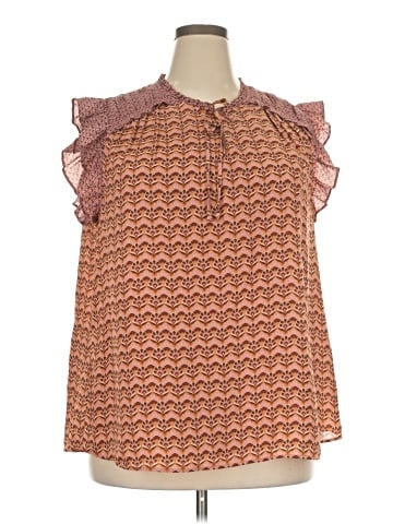 DR2 Sleeveless Blouse (view 1)