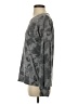 Ideology Gray Long Sleeve Top Size S - photo 5