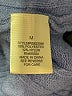 Ultra Flirt Blue Pullover Sweater Size M - photo 8