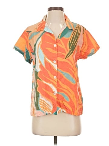 Vitamin A Short Sleeve Blouse (view 1)