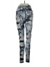 Alo Print Blue Active Pants Size S - photo 1