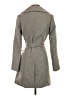H&M Gray Trenchcoat Size 4 - photo 2