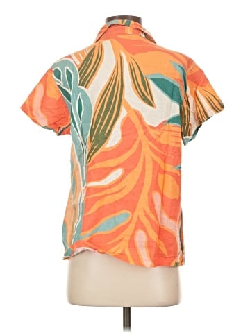 Vitamin A Short Sleeve Blouse (view 2)