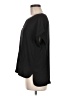 Appraisal 100% Polyester Black Short Sleeve Blouse Size M - photo 5