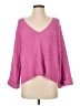 By Together Pink Pullover Sweater Size S - photo 1