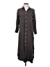 Mud Pie 100% Viscose Gray Casual Dress Size S - photo 1