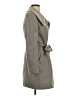 H&M Gray Trenchcoat Size 4 - photo 4