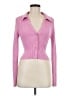Aerie Pink Long Sleeve Blouse Size M - photo 1