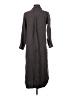Mud Pie 100% Viscose Gray Casual Dress Size S - photo 2