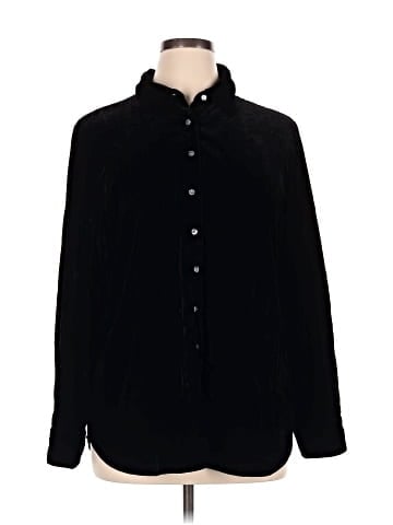 Talbots Long Sleeve Button-Down Shirt (view 1)