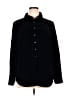 Talbots Black Long Sleeve Button-Down Shirt Size XL - photo 1