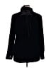 Talbots Black Long Sleeve Button-Down Shirt Size XL - photo 2